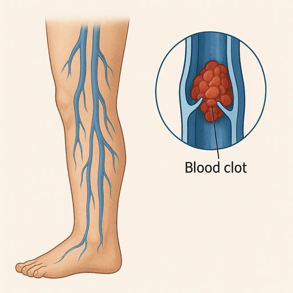 Deep Vein Thrombosis Treatment in Virginia