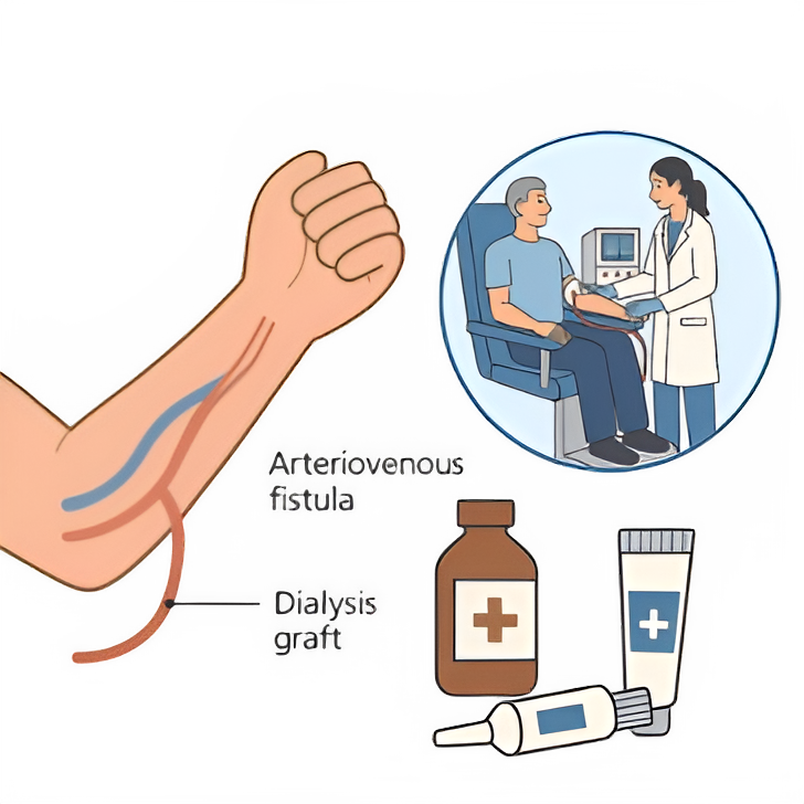 Dialysis Access Maintenance in Virginia
