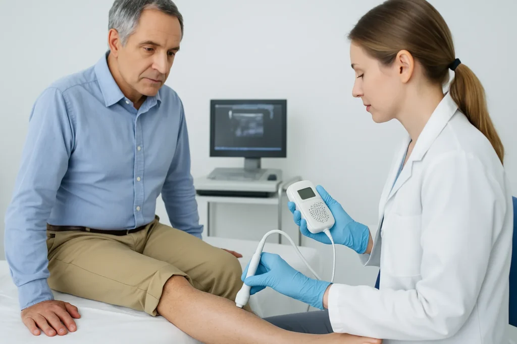How We Diagnose Peripheral Arterial Disease