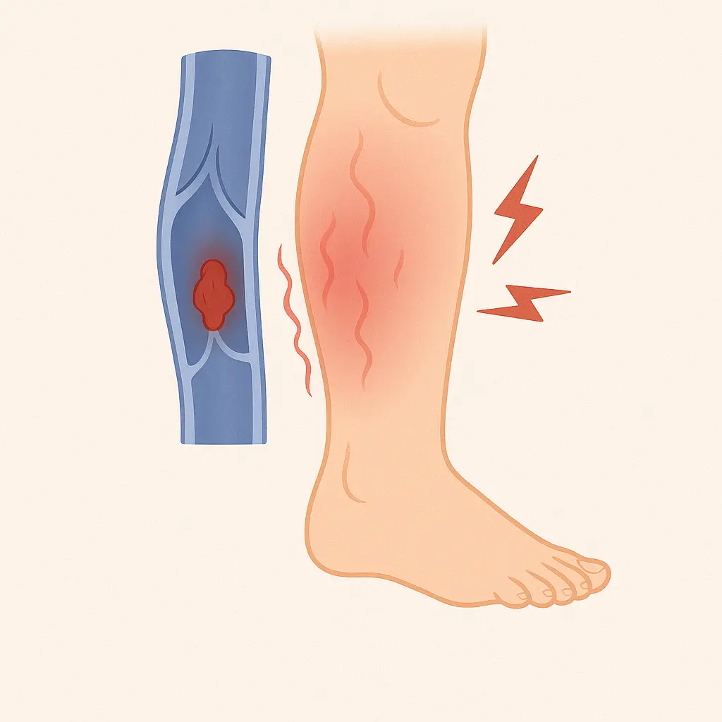 Signs and Symptoms of DVT