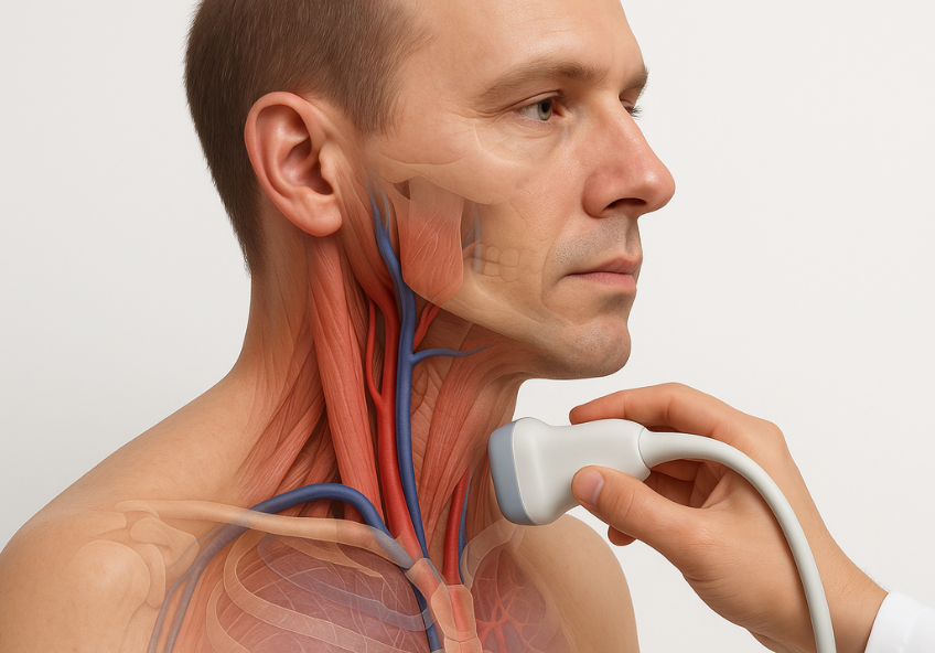 Early Detection of Carotid Artery Narrowing