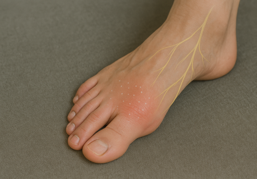 What Causes Foot Numbness and Why It Could Be Dangerous