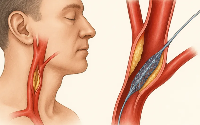 Carotid Endarterectomy vs. Stenting: Which Is Right for You?