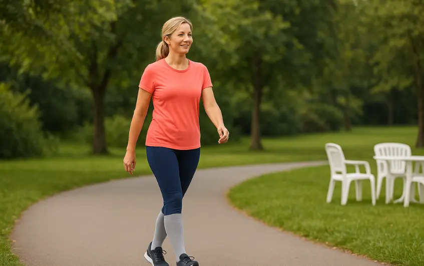How Exercise and Diet Help Improve Poor Leg Circulation