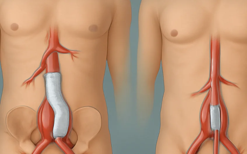 Open vs. Endovascular Repair image