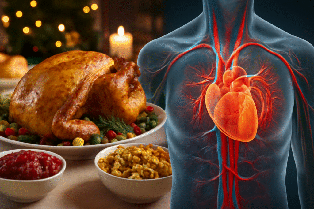 How Holiday Diet Impacts Your Arteries During the Holidays