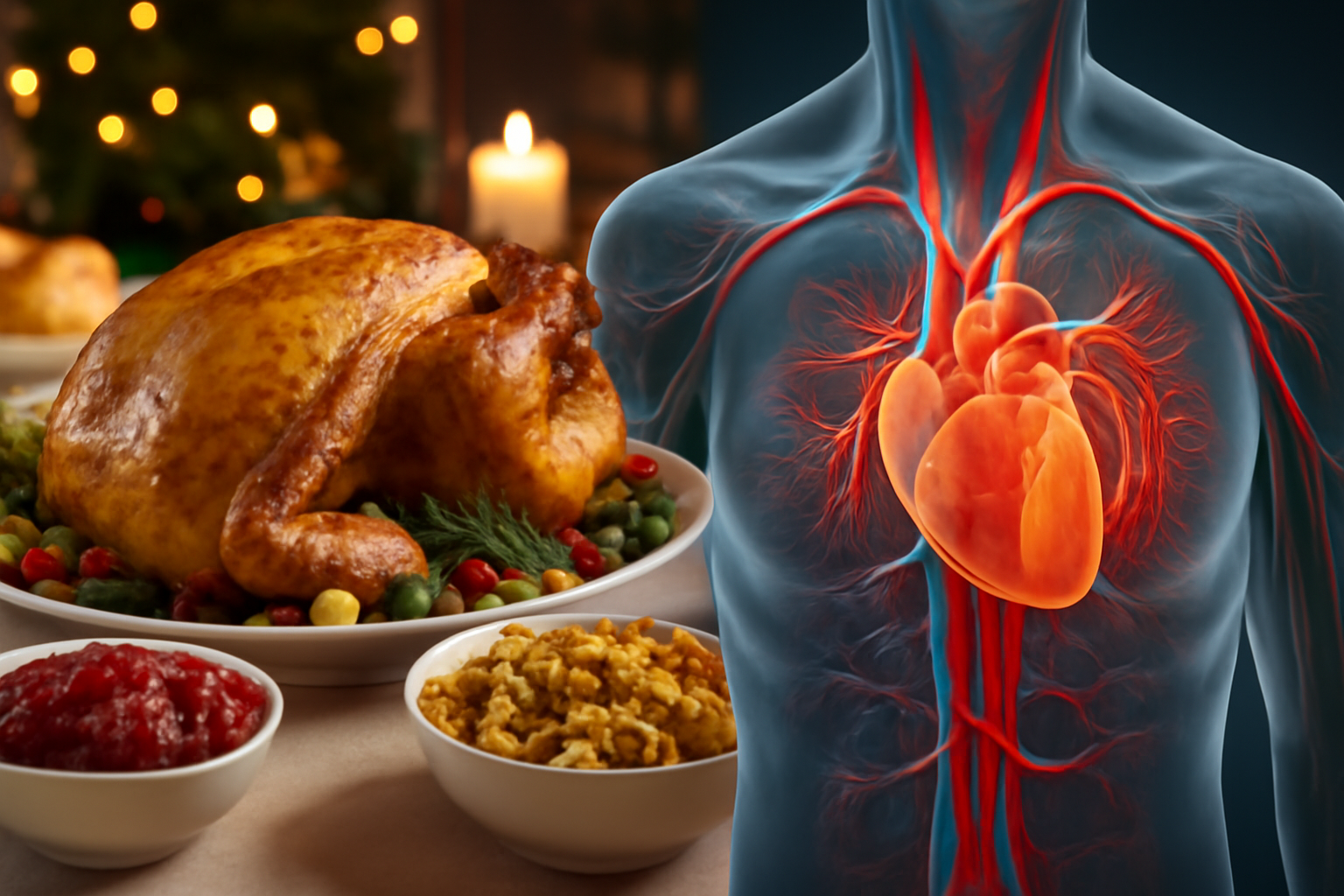 How Holiday Diet Impacts Your Arteries During the Holidays