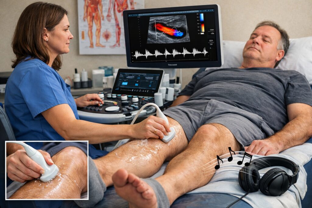 Peripheral artery disease symptoms affecting legs, feet, and circulation.