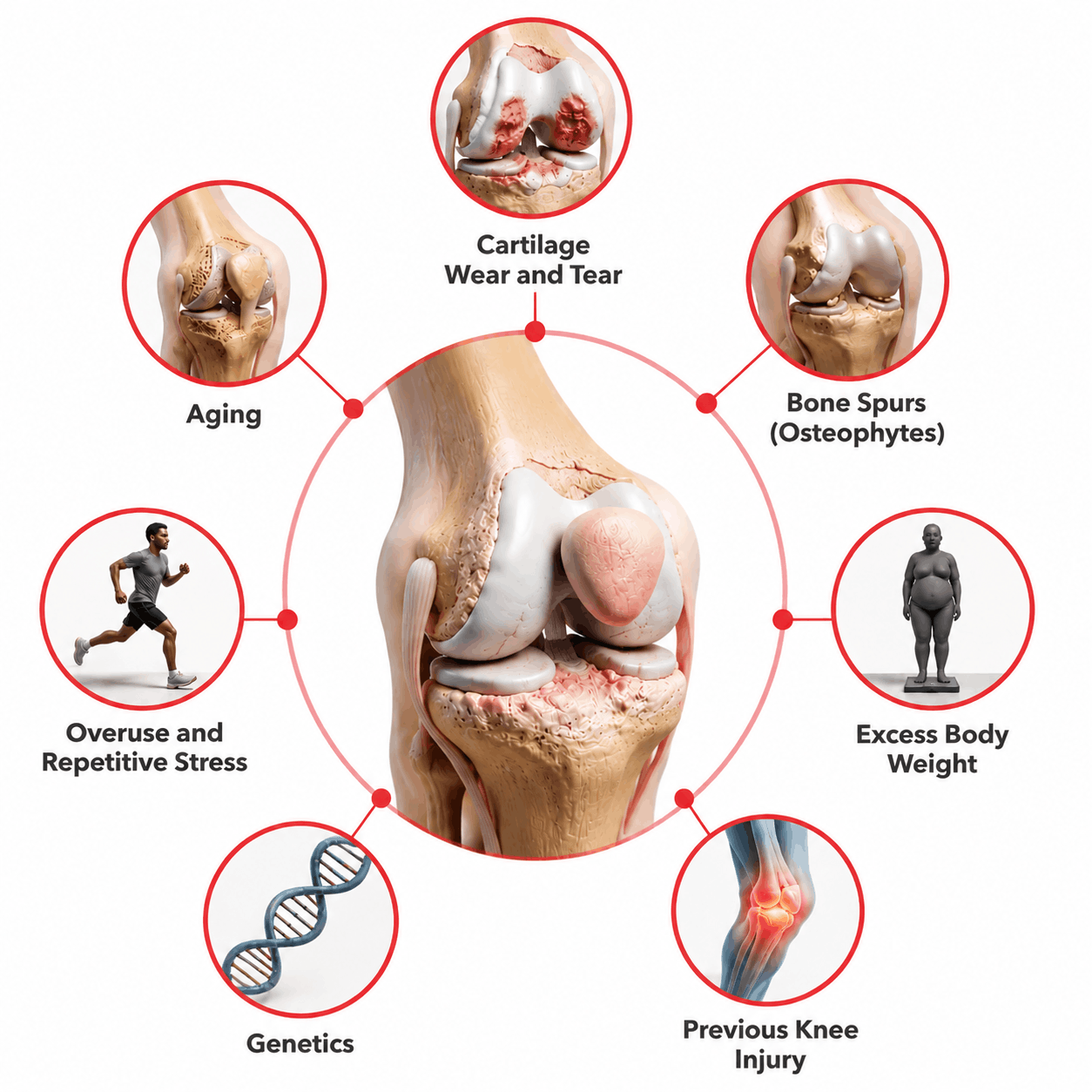 Causes of Recurring Arthritic Knee Pain