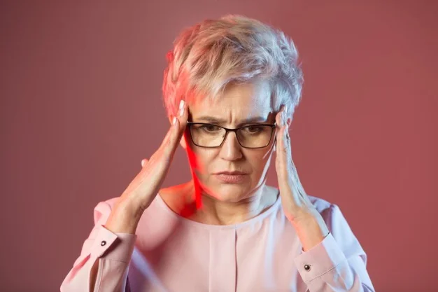 carotid artery vision problems