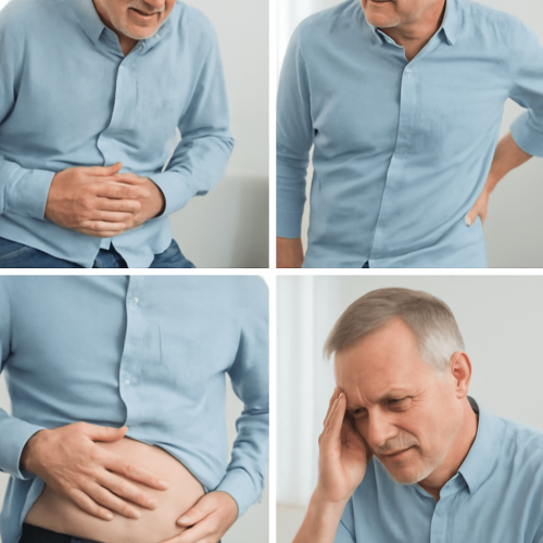 Symptoms of Abdominal Aortic Aneurysm